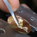 At Munno Para Shoe Repairs, we offer expert engraving & embossing services to personalize gifts, leather goods, and accessories with precision and style.